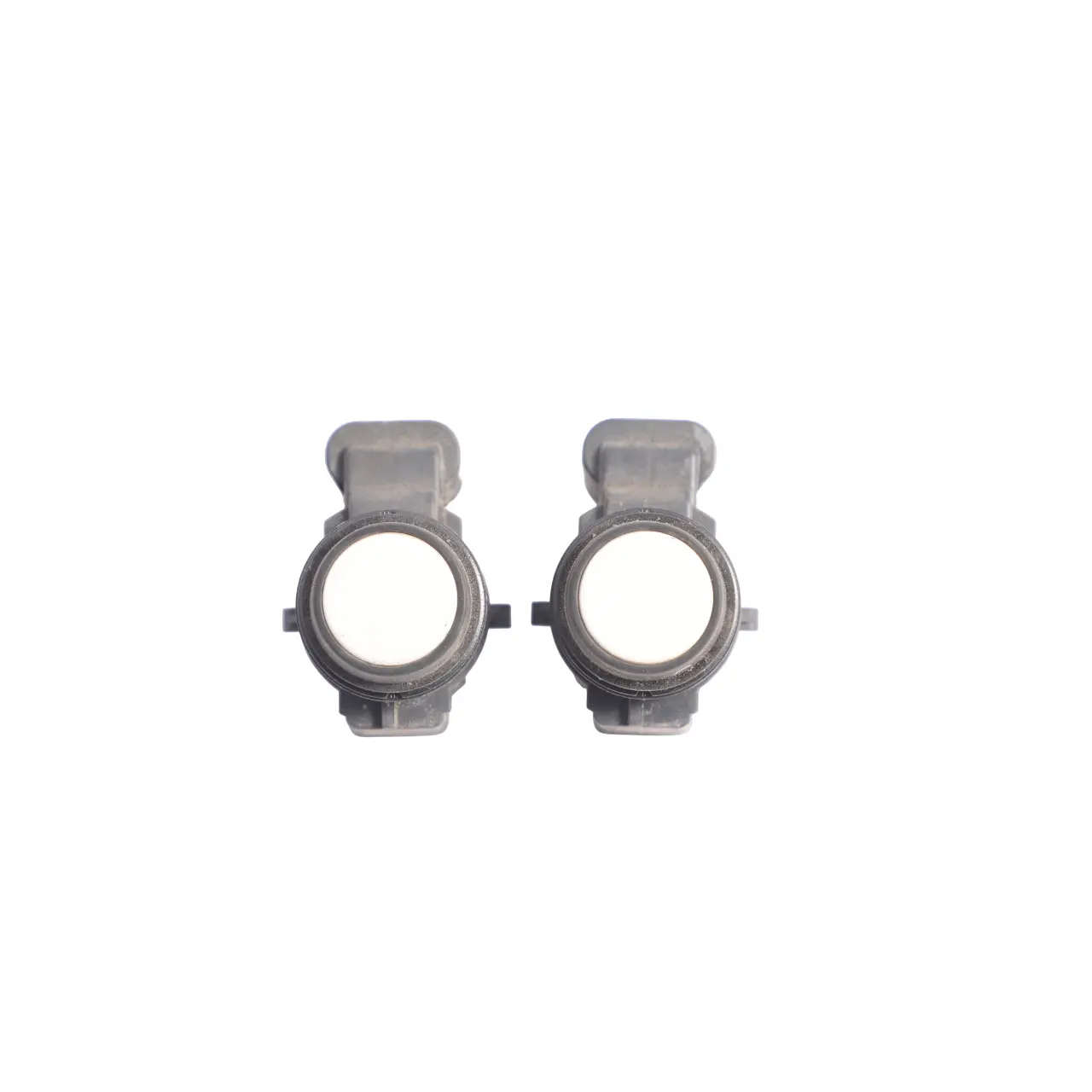 BMW F20 F21 F22 PDC Parksensor Stoßstange Hinten SET X2 Mineralweiß Metallic-A96