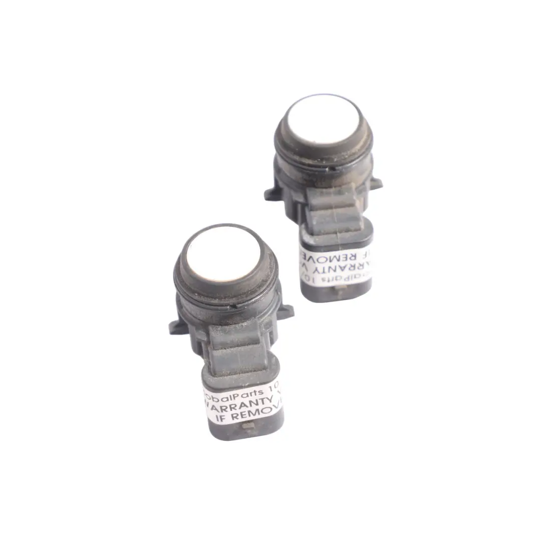 BMW F20 F21 F22 Sensore Parcheggio PDC Posteriore SET X2 Bianco Minerale - A96 - SKU 9261606-MW - Numero di parte 9261606