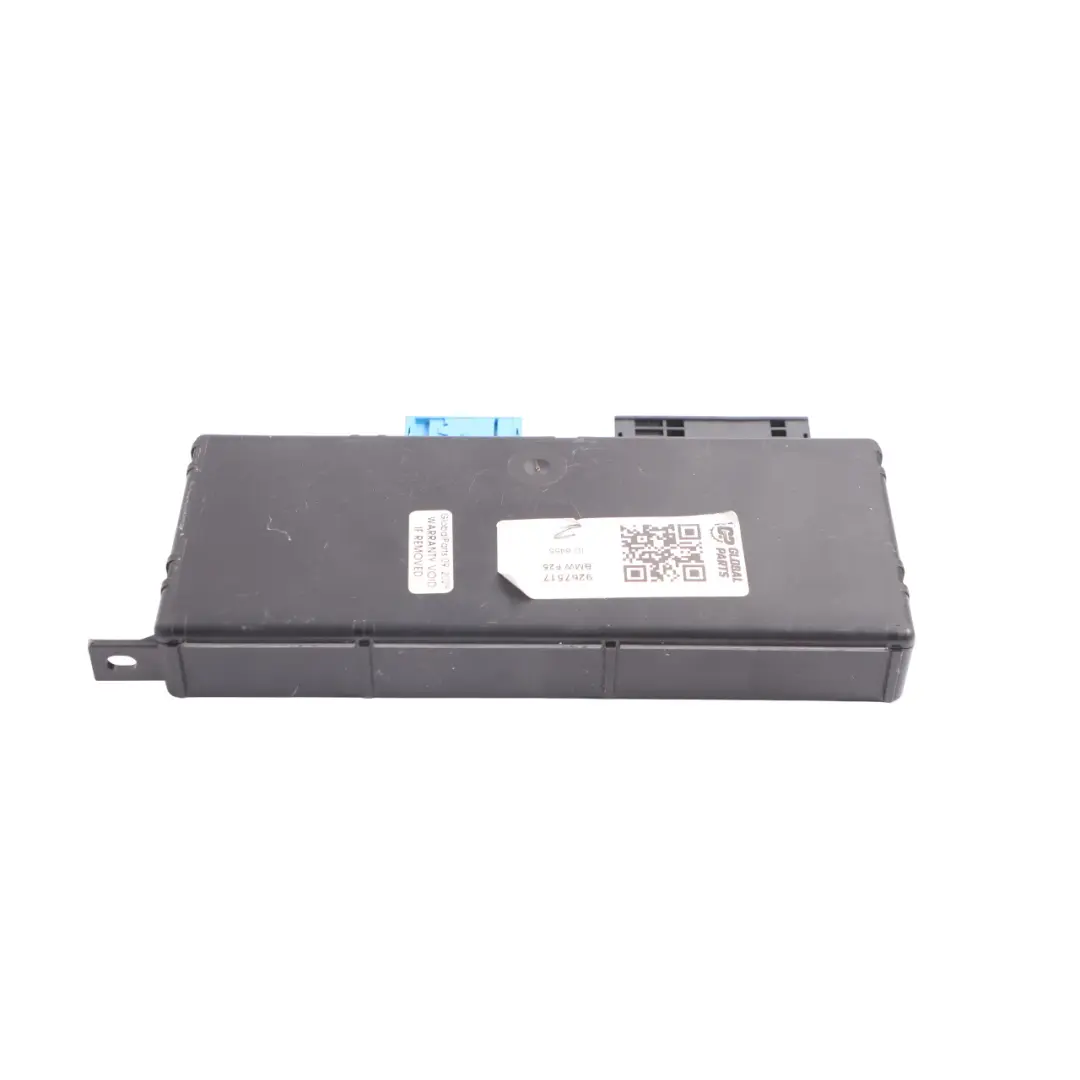 Centralny Moduł Sterownik Gateway Lear do BMW X3 F25 X4 F26 o numerze 9267517 BMW X3 F25 X4 F26 Centralny Moduł Sterownik Gateway Lear - SKU 9267517 - Numer Części 9267517