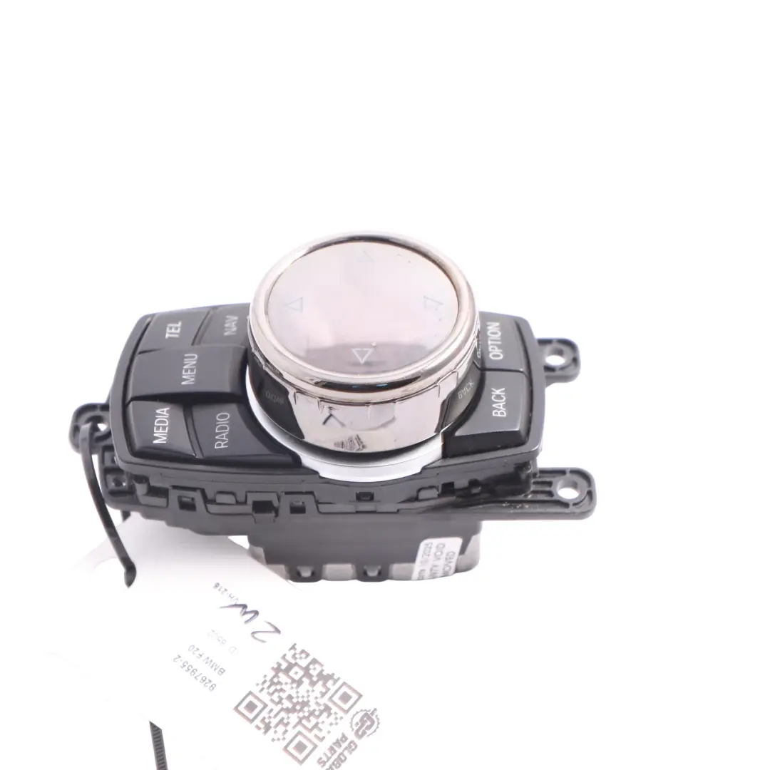 BMW F10 F20 F30 F31 iDrive Controller Unit Knob Switch Button - SKU 9267955-2 - Part number 9267955