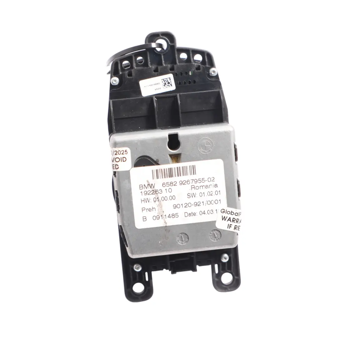 BMW F10 F20 F30 F31 iDrive Controller Unit Knob Switch Button - SKU 9267955-2 - Part number 9267955