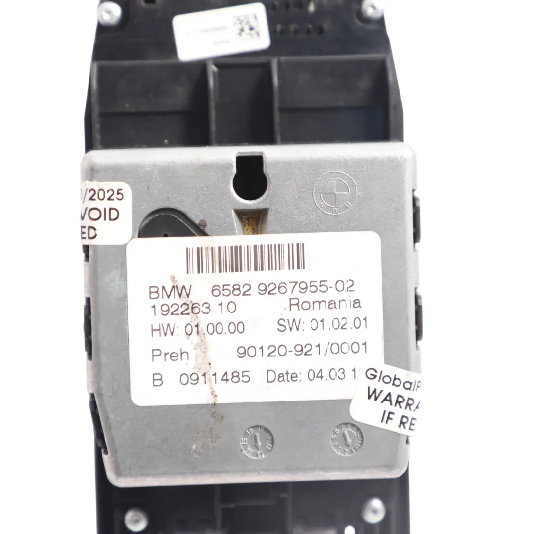 iDrive Controller Unit Knob Switch Button to BMW F10 F20 F30 F31 with Part number 9267955 BMW F10 F20 F30 F31 iDrive Controller Unit Knob Switch Button - SKU 9267955-2 - Part number 9267955