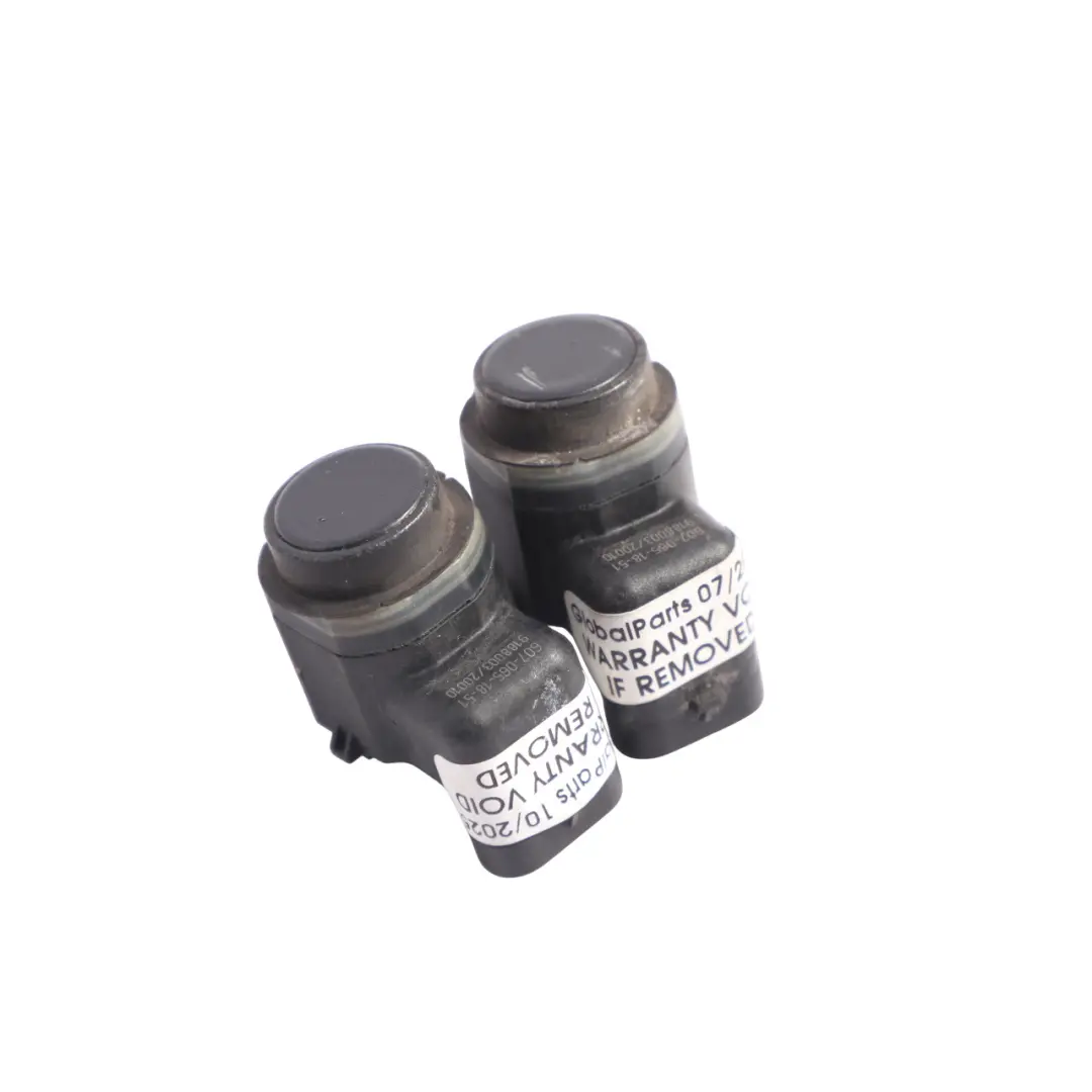 PDC Parking Sensor Sophistograu Grey Metallic - A90 Set x2 to BMW F01 F10 F11 with Part number 9270050 BMW F01 F10 F11 PDC Parking Sensor Sophistograu Grey Metallic - A90 Set x2 - SKU 9270050-SOP - Part number 9270050