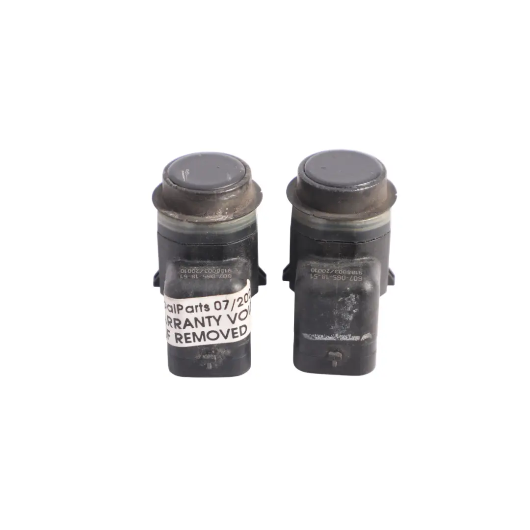 PDC Parking Sensor Sophistograu Grey Metallic - A90 Set x2 to BMW F01 F10 F11 with Part number 9270050 BMW F01 F10 F11 PDC Parking Sensor Sophistograu Grey Metallic - A90 Set x2 - SKU 9270050-SOP - Part number 9270050