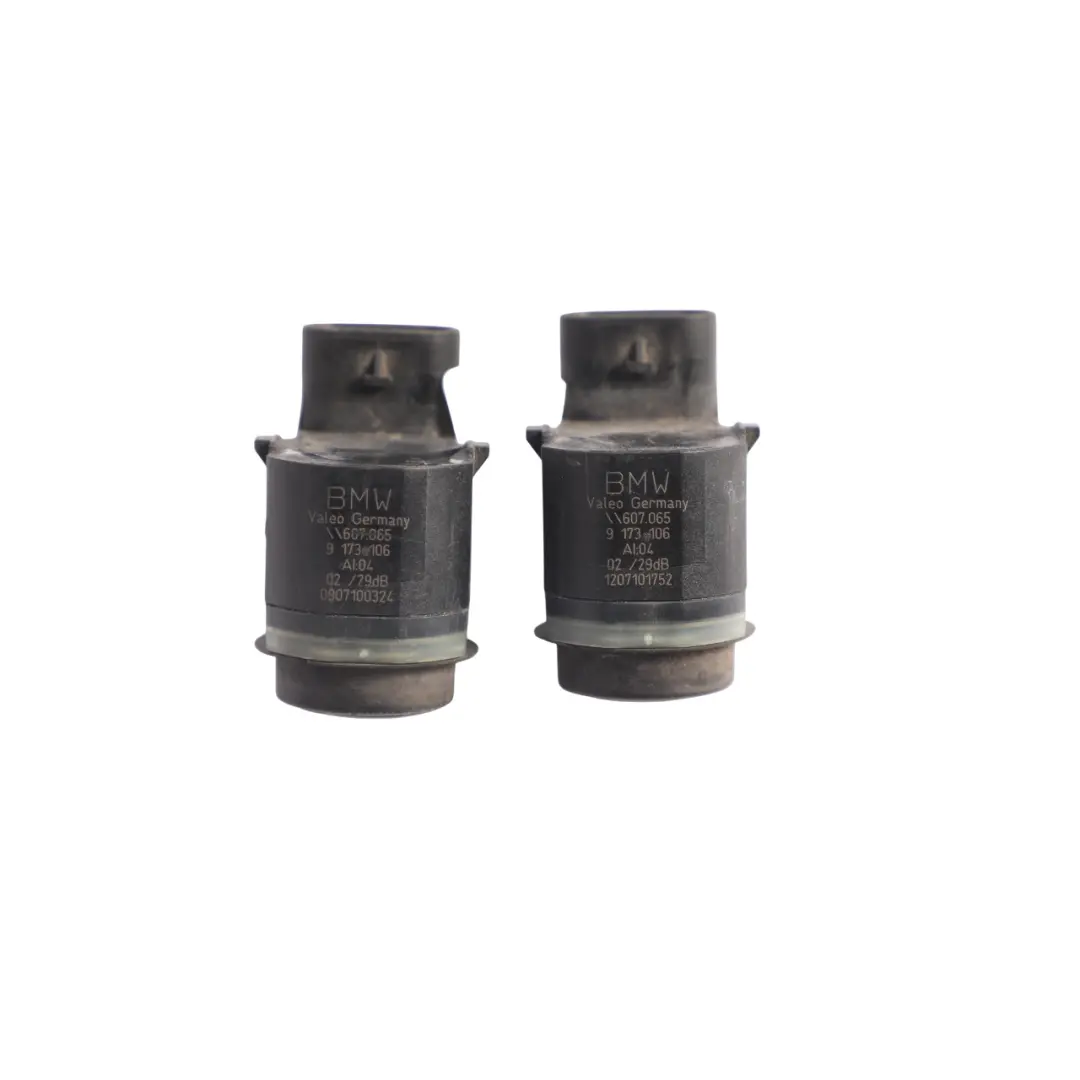 PDC Parking Sensor Sophistograu Grey Metallic - A90 Set x2 to BMW F01 F10 F11 with Part number 9270050 BMW F01 F10 F11 PDC Parking Sensor Sophistograu Grey Metallic - A90 Set x2 - SKU 9270050-SOP - Part number 9270050