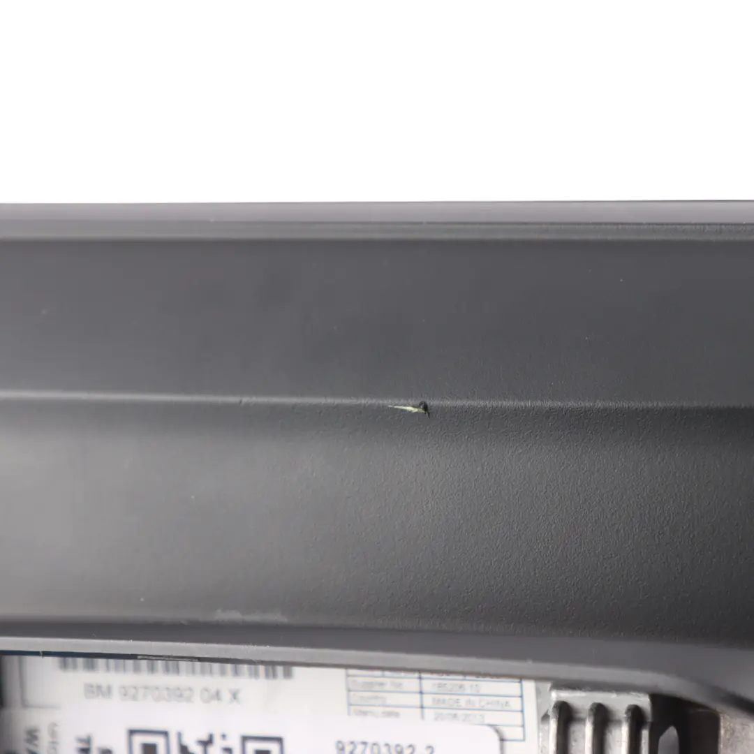 BMW F20 F21 F22 Pantalla Central De Información 6,5" - SKU 9270392-2 - Número de pieza 9270392