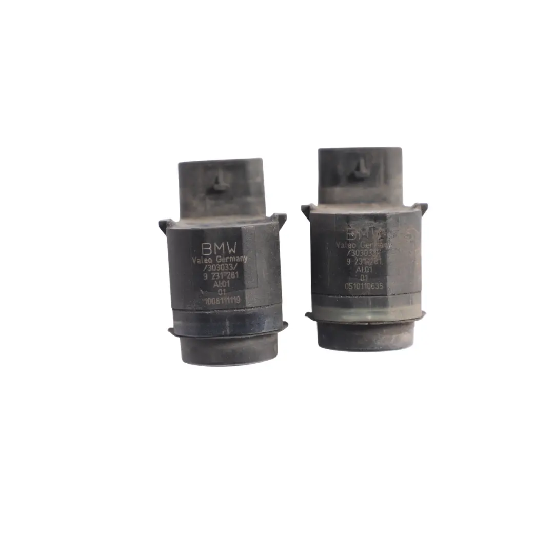 BMW X5 E70 X6 E71 F10 Sensor Ultrasónico PDC Carbonschwarz 416 9231281 SET X2 - SKU 9270495-CAR1 - Número de pieza 9270495