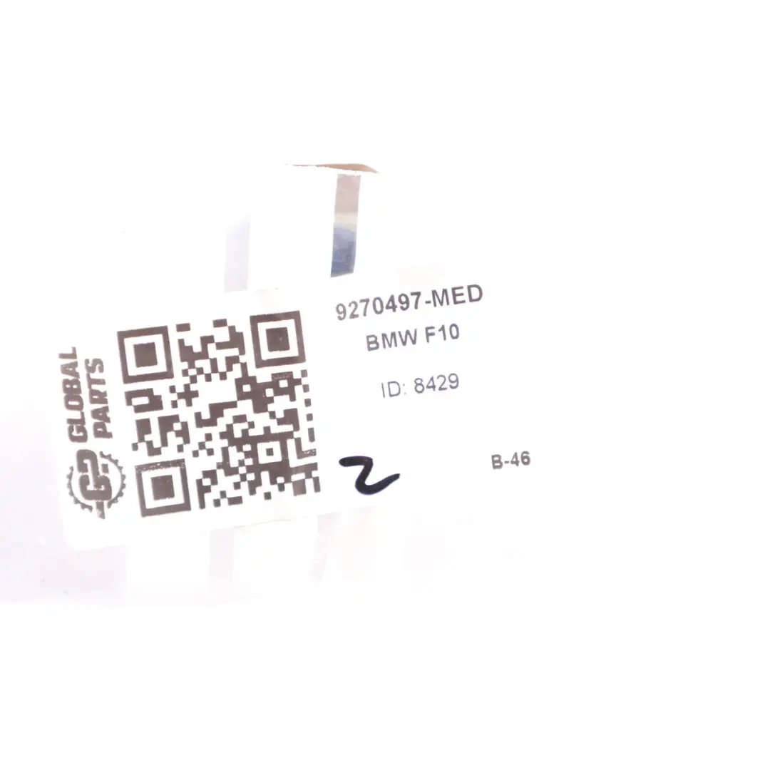 BMW F10 LCI F11 PDC Parking Distance Sensor Mediter Ranean Blue - C10 - SKU 9270497-MED - Part number 9270497