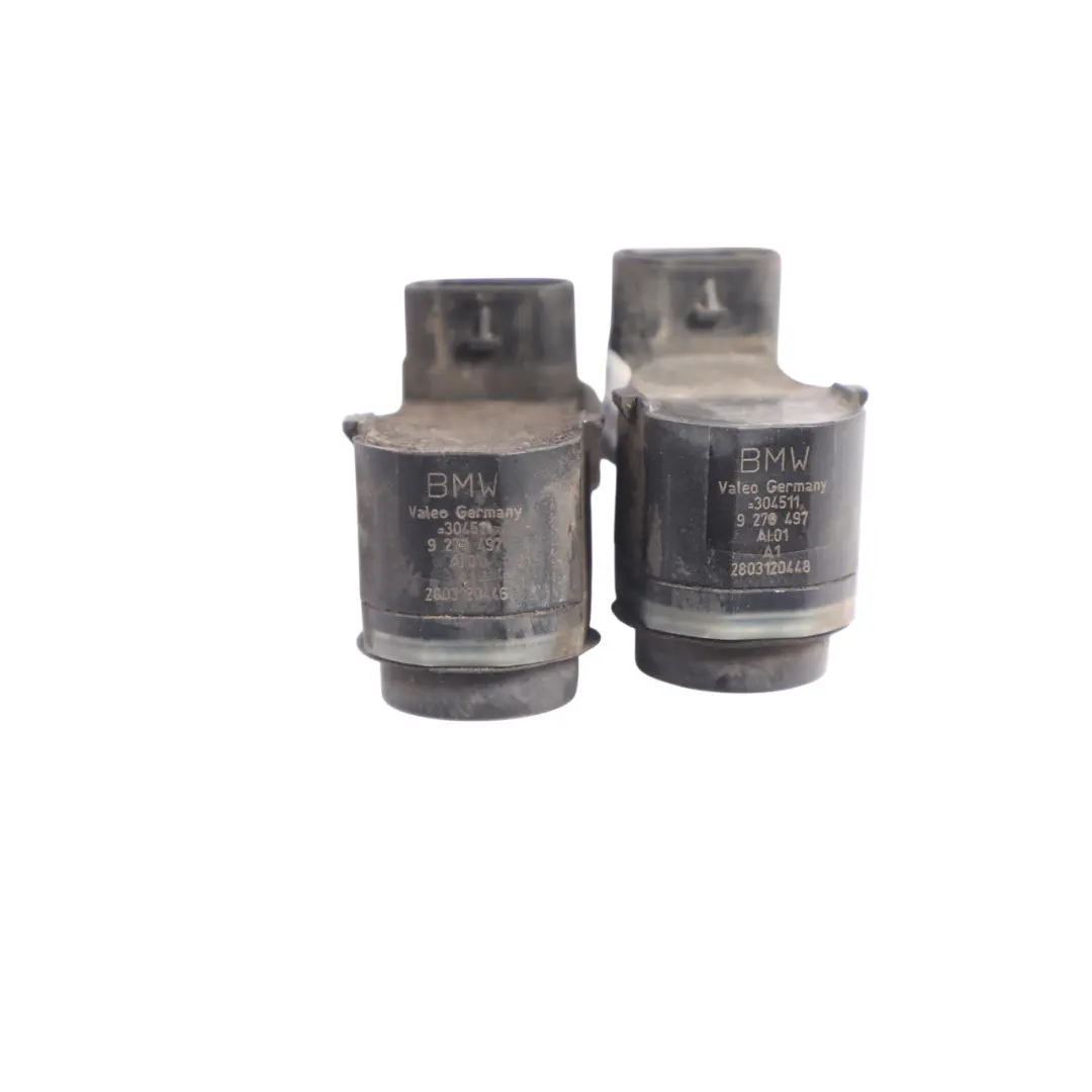 Parking Distance PDC Sensor Titansilber - 354 SET X2 to BMW F10 F11 with Part number 9270497 BMW F10 F11 Parking Distance PDC Sensor Titansilber - 354 SET X2 - SKU 9270497-TS1 - Part number 9270497