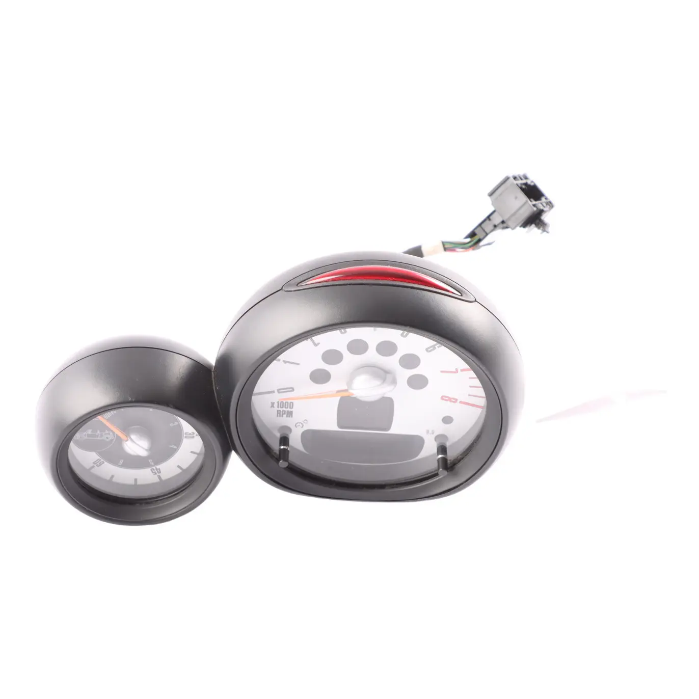 Mini Cabrio R57 Tachometer Gauge Revolution Counter Rev Clock Black 9275570