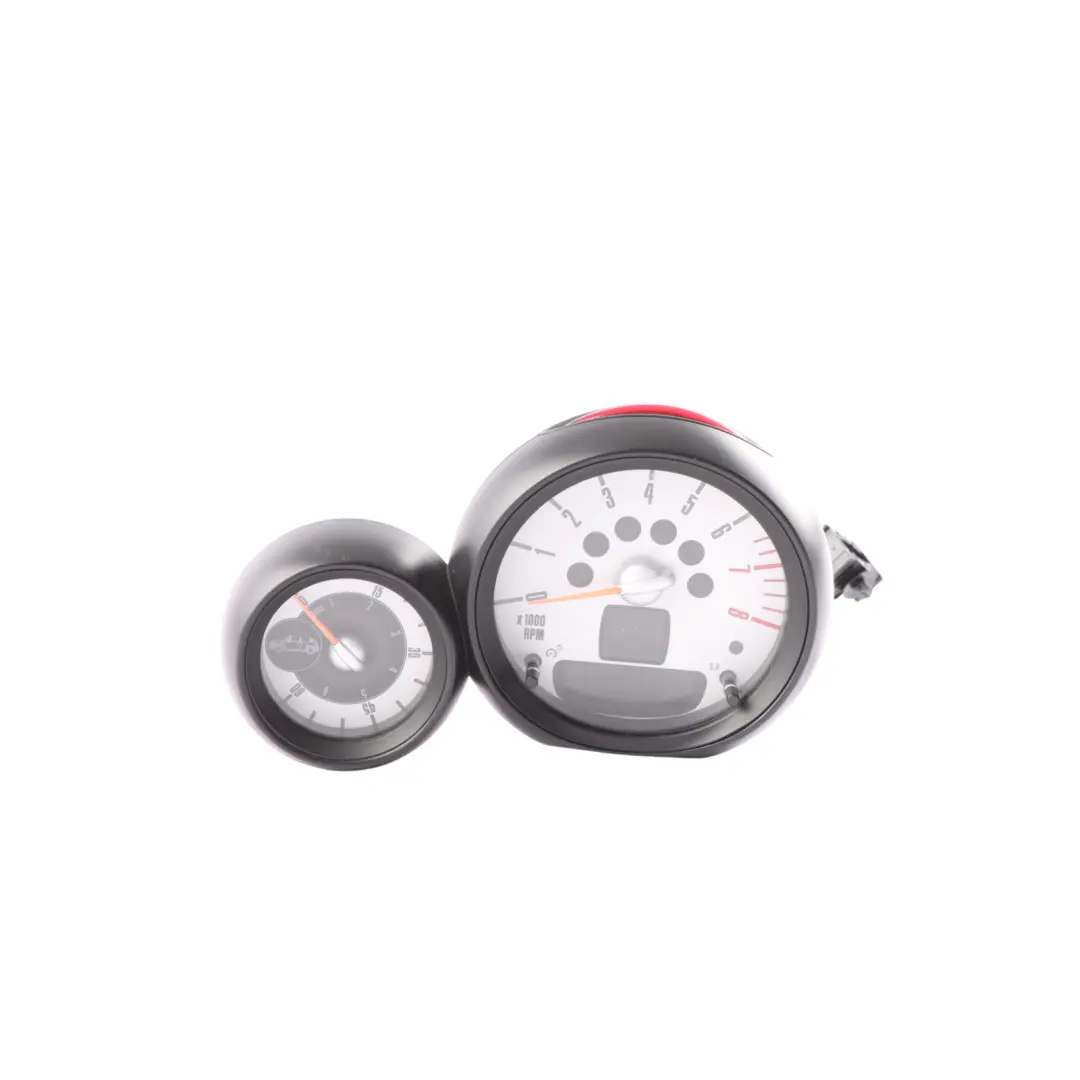 Mini Cabrio R57 Tachometer Gauge Revolution Counter Rev Clock Black - SKU 9275570 - Part number 9275570