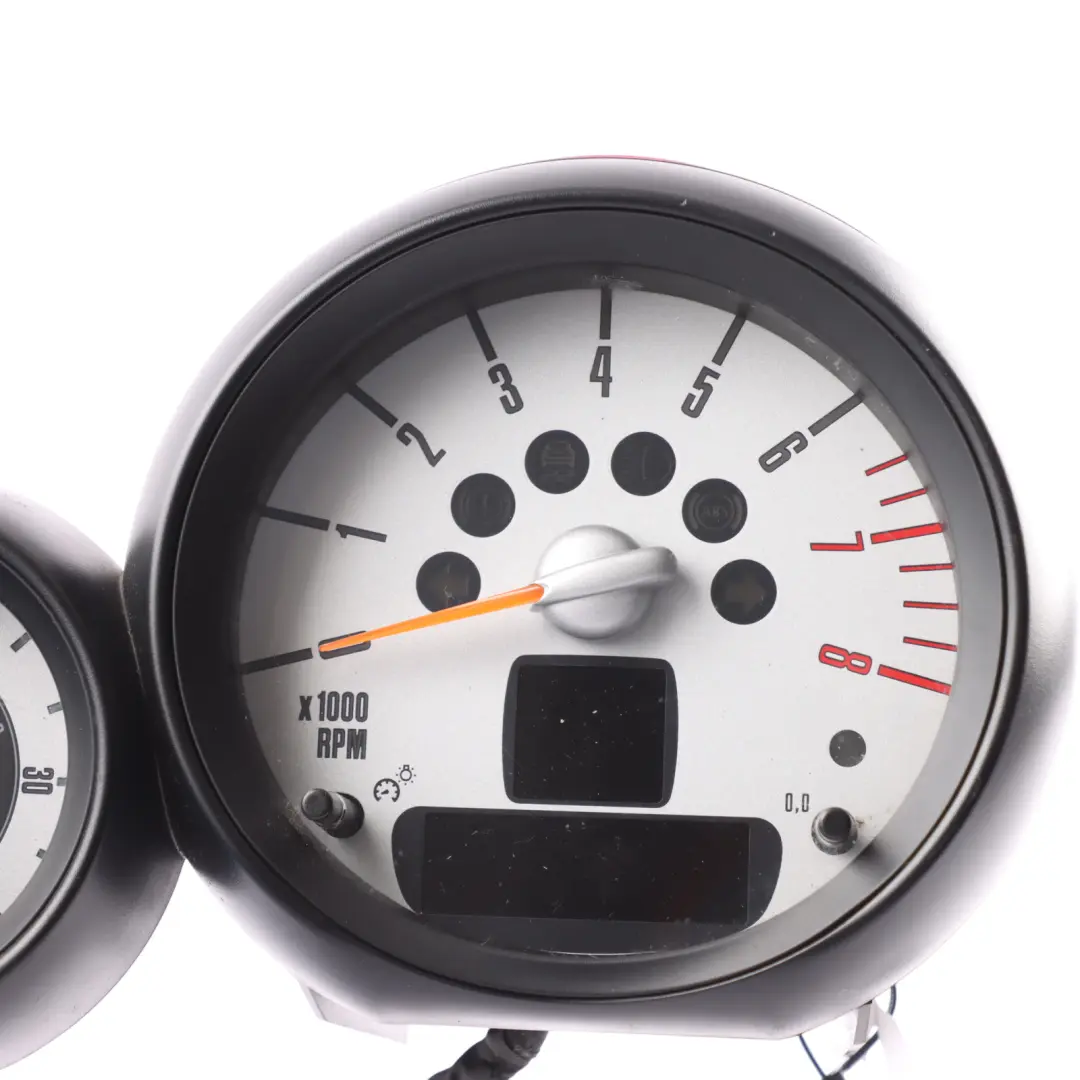 Tachometer Gauge Revolution Counter Rev Clock Black to Mini Cabrio R57 with Part number 9275570 Mini Cabrio R57 Tachometer Gauge Revolution Counter Rev Clock Black - SKU 9275570 - Part number 9275570