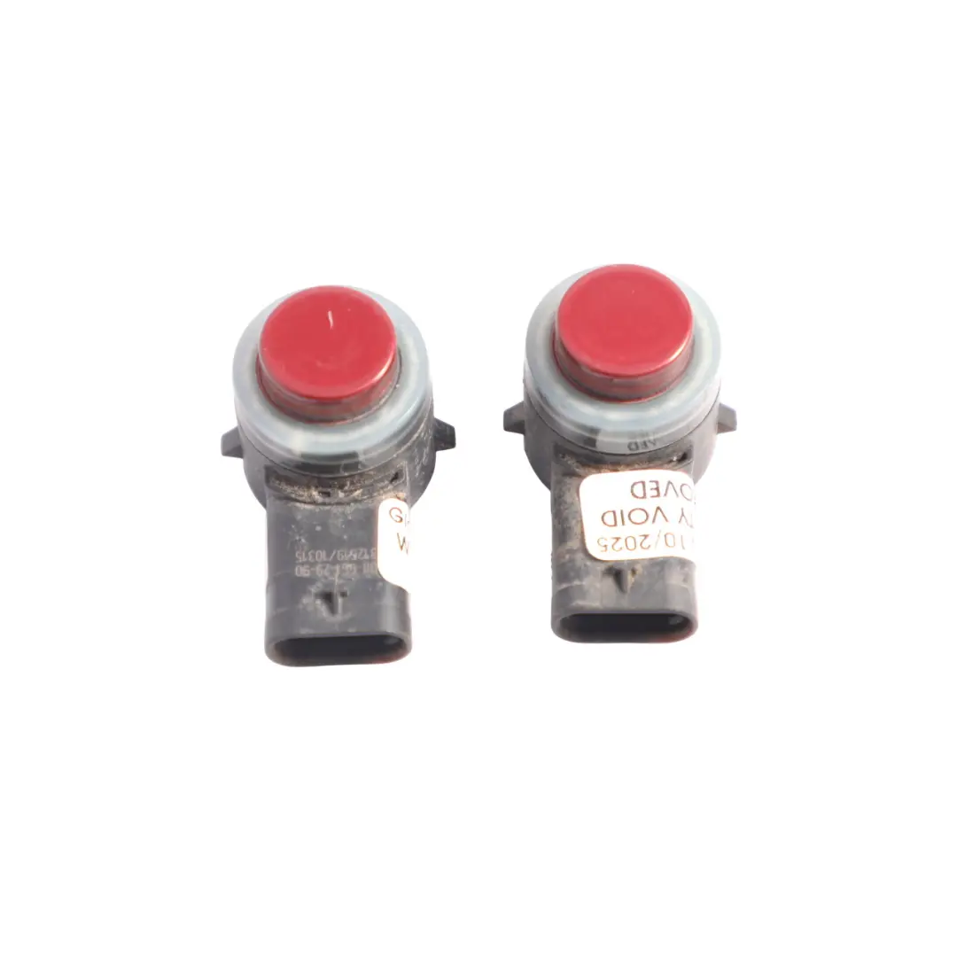 BMW F45 Parking Assistance Sensor PDC Flamenco Red Brilliant Effect - C06 SET X2 - SKU 9283200-FLR1 - Part number 9283200
