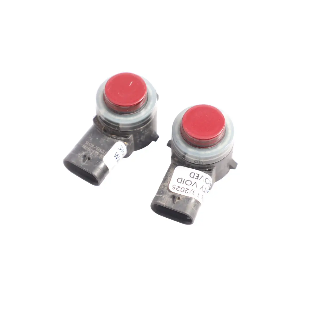 BMW F45 Parking Assistance Sensor PDC Flamenco Red Brilliant Effect - C06 SET X2 - SKU 9283200-FLR1 - Part number 9283200