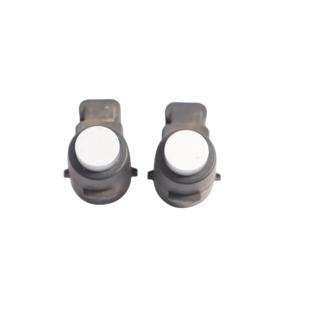 PDC Sensor Parking Distance Ultrasonic Rear SET X2 Glacier Silber-A83 to BMW X1 E84 with Part number 9289022 BMW X1 E84 PDC Sensor Parking Distance Ultrasonic Rear SET X2 Glacier Silber-A83 - SKU 9289022-GSB1 - Part number 9289022