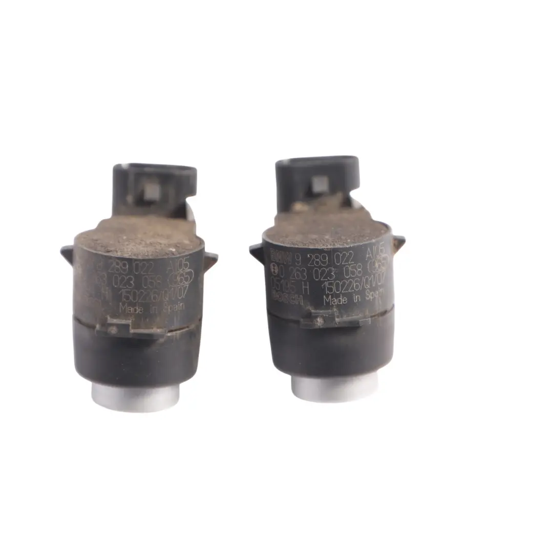 BMW X1 E84 PDC Sensor Parking Distance Ultrasonic Rear SET X2 Glacier Silber-A83 - SKU 9289022-GSB1 - Part number 9289022