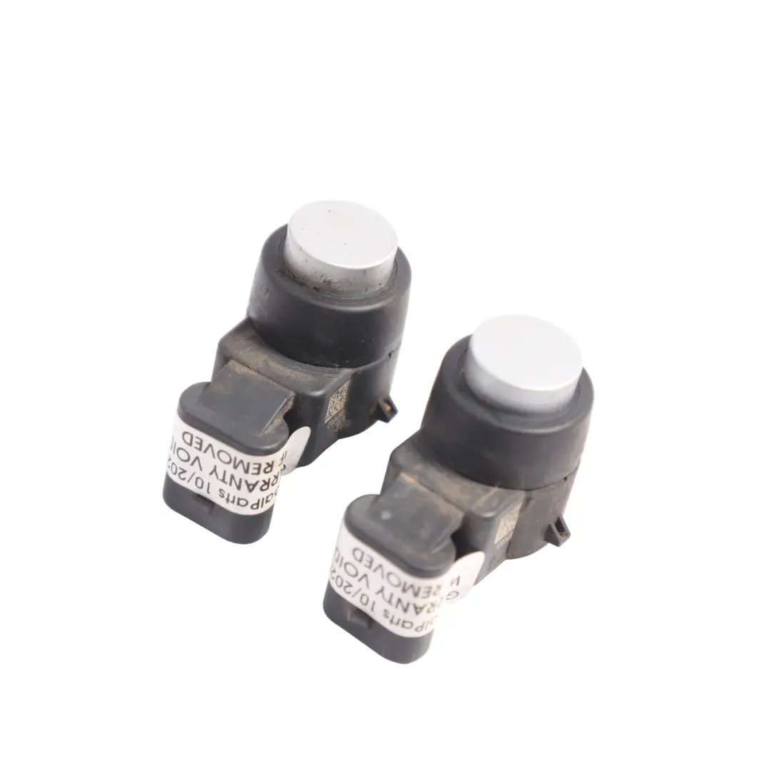 PDC Sensor Parking Distance Ultrasonic Rear SET X2 Glacier Silber-A83 to BMW X1 E84 with Part number 9289022 BMW X1 E84 PDC Sensor Parking Distance Ultrasonic Rear SET X2 Glacier Silber-A83 - SKU 9289022-GSB1 - Part number 9289022