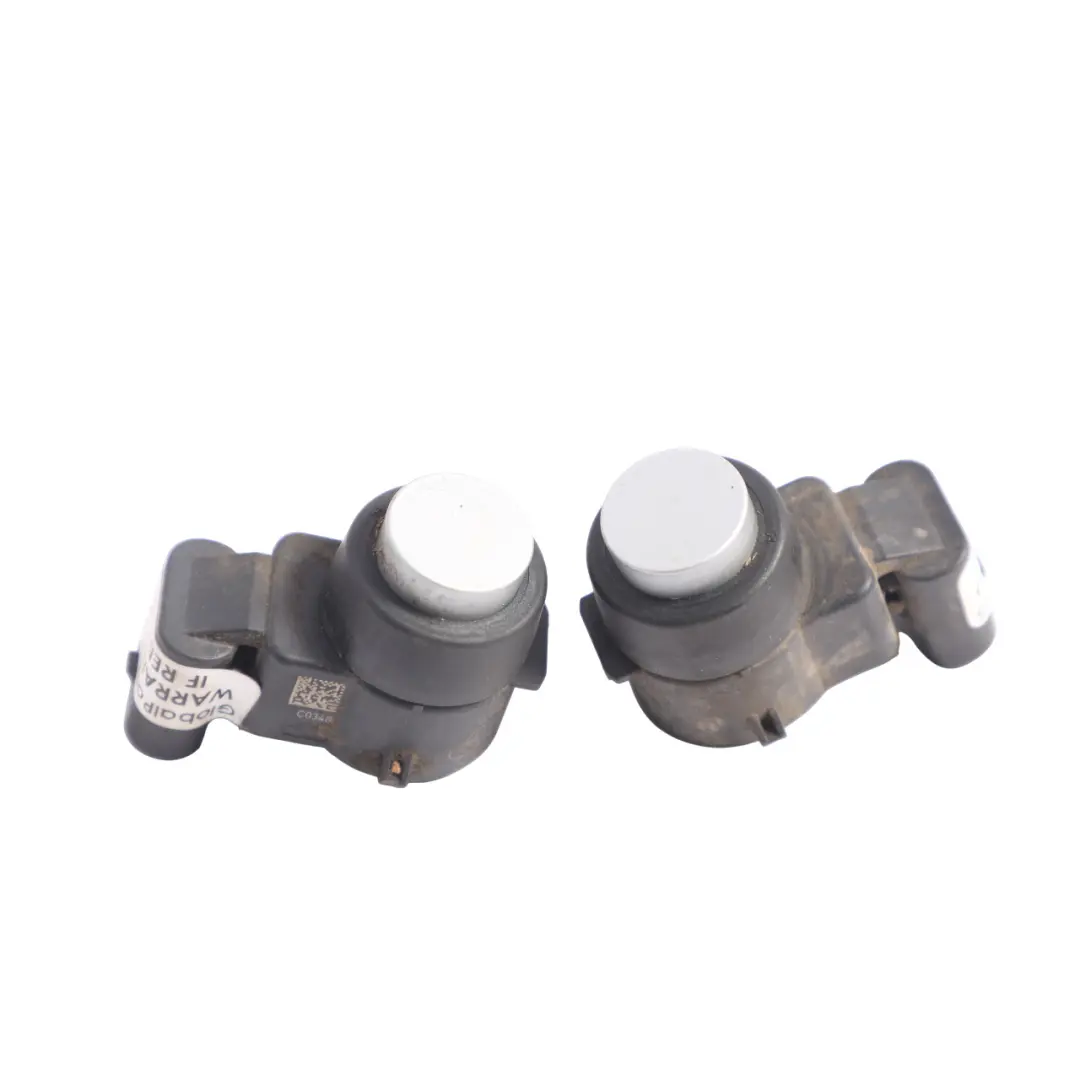 PDC Sensor Parking Distance Ultrasonic Rear SET X2 Glacier Silber-A83 to BMW X1 E84 with Part number 9289022 BMW X1 E84 PDC Sensor Parking Distance Ultrasonic Rear SET X2 Glacier Silber-A83 - SKU 9289022-GSB1 - Part number 9289022