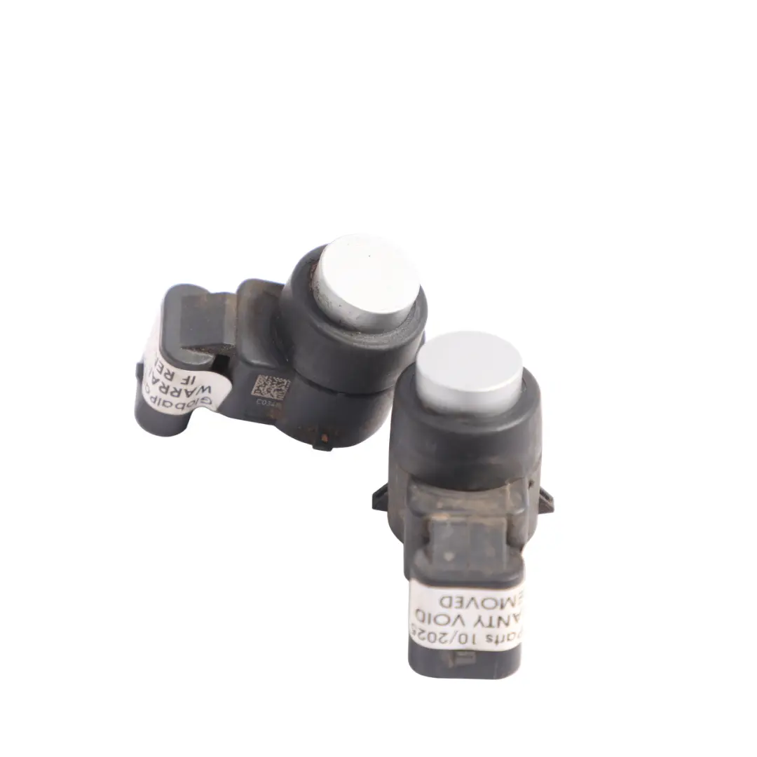 PDC Sensor Parking Distance Ultrasonic Rear SET X2 Glacier Silber-A83 to BMW X1 E84 with Part number 9289022 BMW X1 E84 PDC Sensor Parking Distance Ultrasonic Rear SET X2 Glacier Silber-A83 - SKU 9289022-GSB1 - Part number 9289022