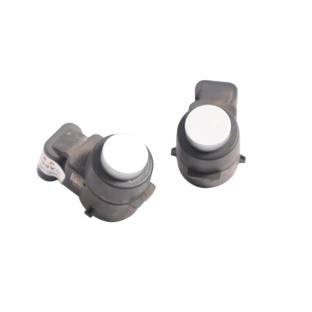 PDC Sensor Parking Distance Ultrasonic Rear SET X2 Glacier Silber-A83 to BMW X1 E84 with Part number 9289022 BMW X1 E84 PDC Sensor Parking Distance Ultrasonic Rear SET X2 Glacier Silber-A83 - SKU 9289022-GSB1 - Part number 9289022