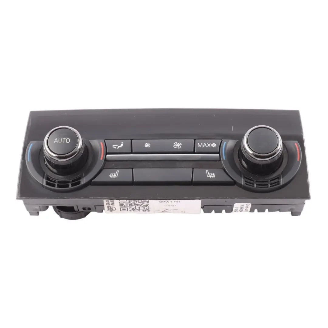 BMW F01 F07 Air Conditioning Climate Control Unit Switch Panel Heater - SKU 9290753 - Part number 9290753