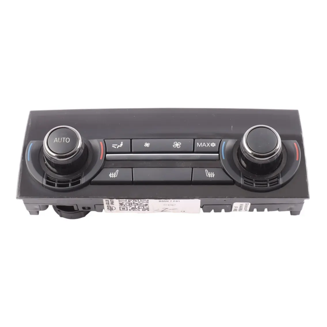 BMW F01 F07 Air Conditioning Climate Control Unit Switch Panel Heater 9290753