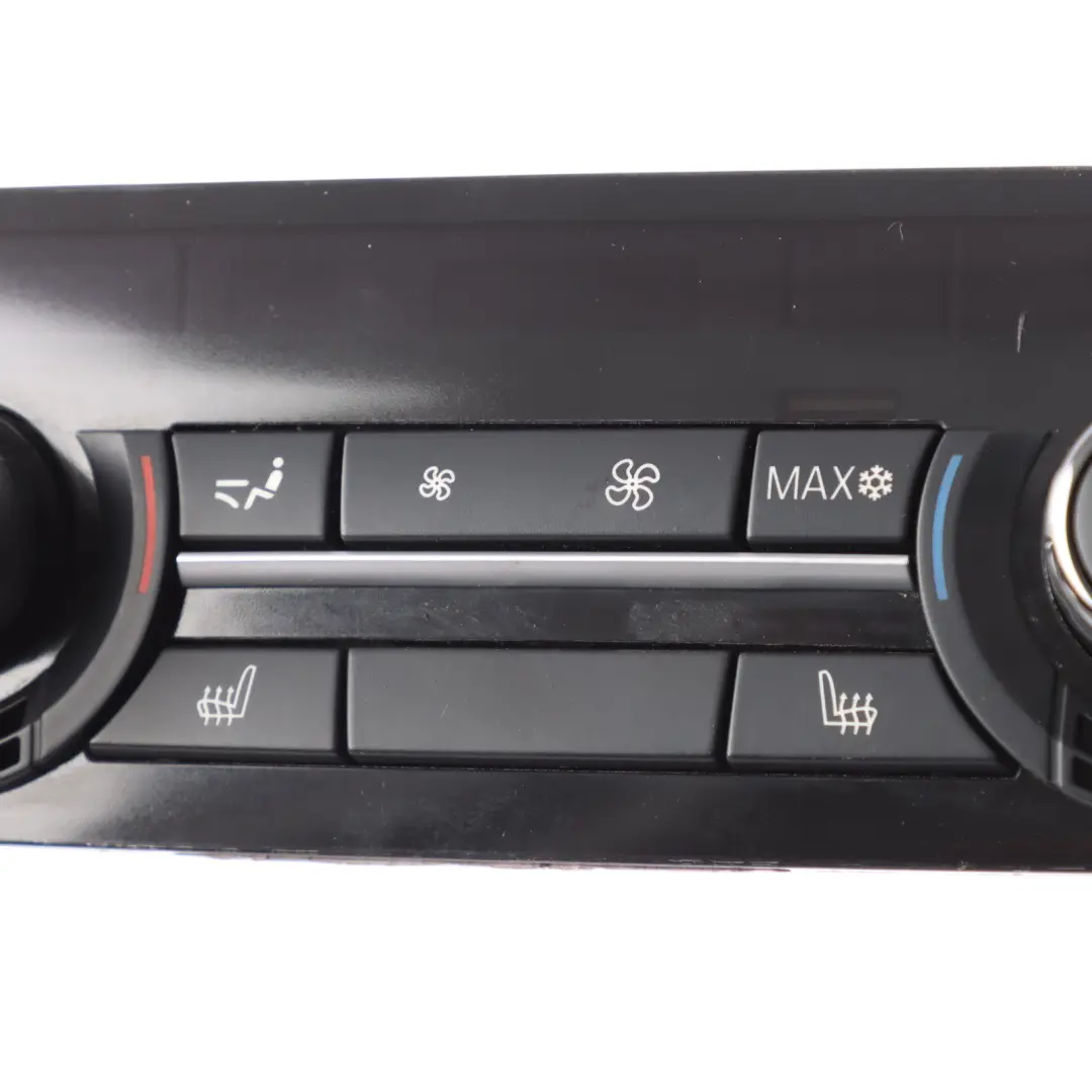 Conditioning Climate Control Unit Switch Panel Heater to BMW F01 F07 Air with Part number 9290753 BMW F01 F07 Air Conditioning Climate Control Unit Switch Panel Heater - SKU 9290753 - Part number 9290753