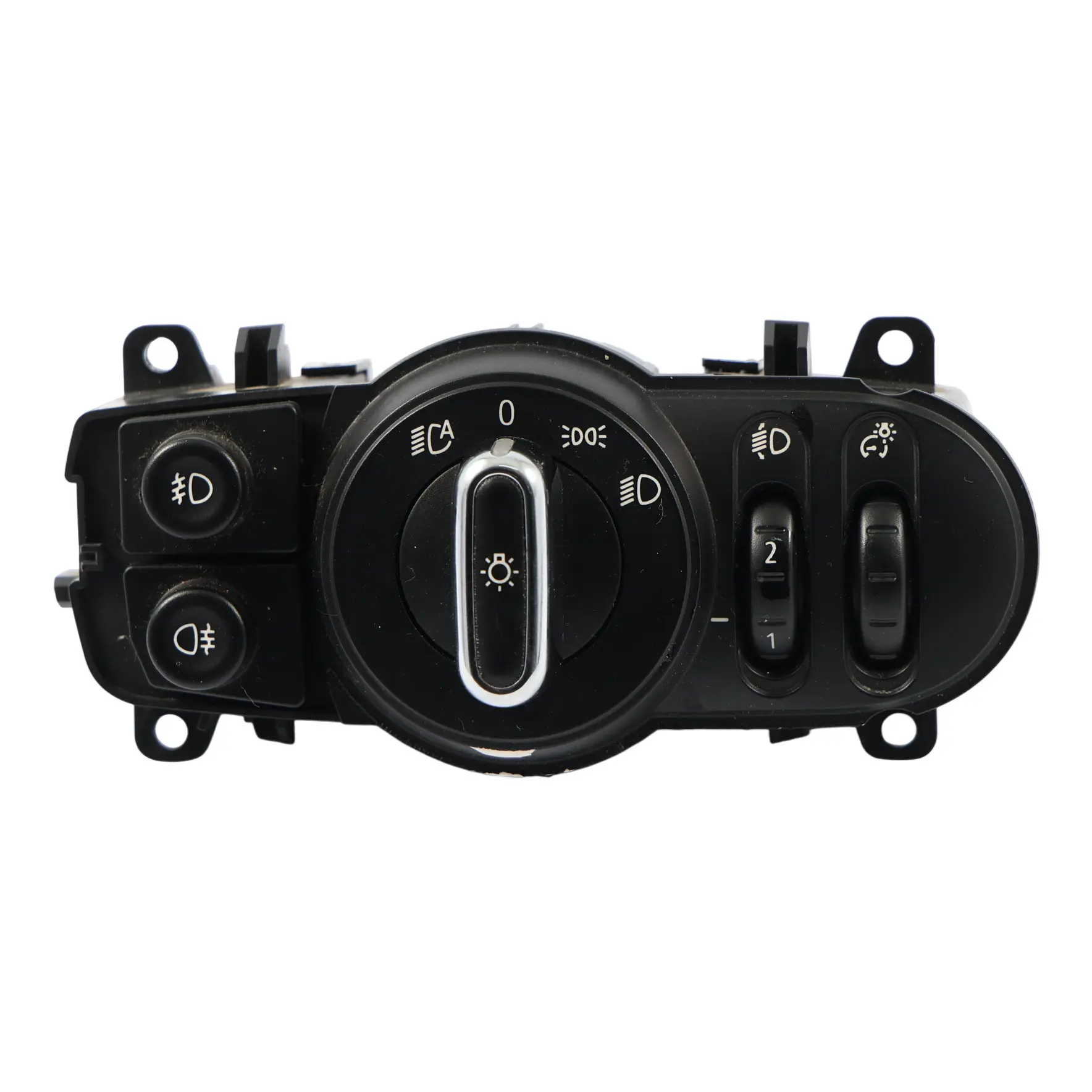 Mini F55 F56 Headlight Switch Lighting Control Element Fog Light Panel 9301808