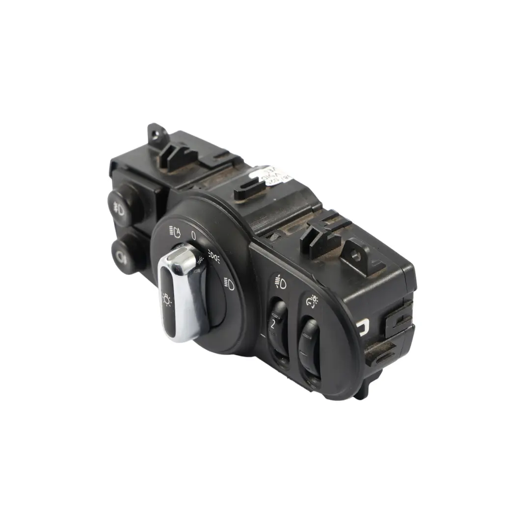 Headlight Switch Lighting Control Element Fog Light Panel to Mini F55 F56 with Part number 9301808 Mini F55 F56 Headlight Switch Lighting Control Element Fog Light Panel - SKU 9301808-1 - Part number 9301808