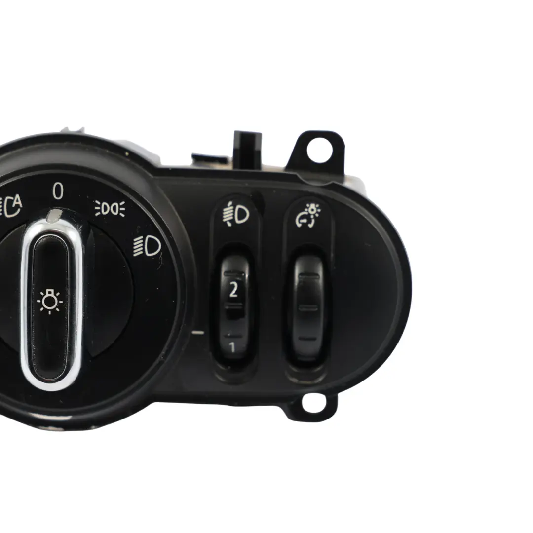 Interruptor De Los Faros Delanteros Elemento De Control para Mini F55 F56 con número de pieza 9301808 Mini F55 F56 Interruptor De Los Faros Delanteros Elemento De Control - SKU 9301808-1 - Número de pieza 9301808