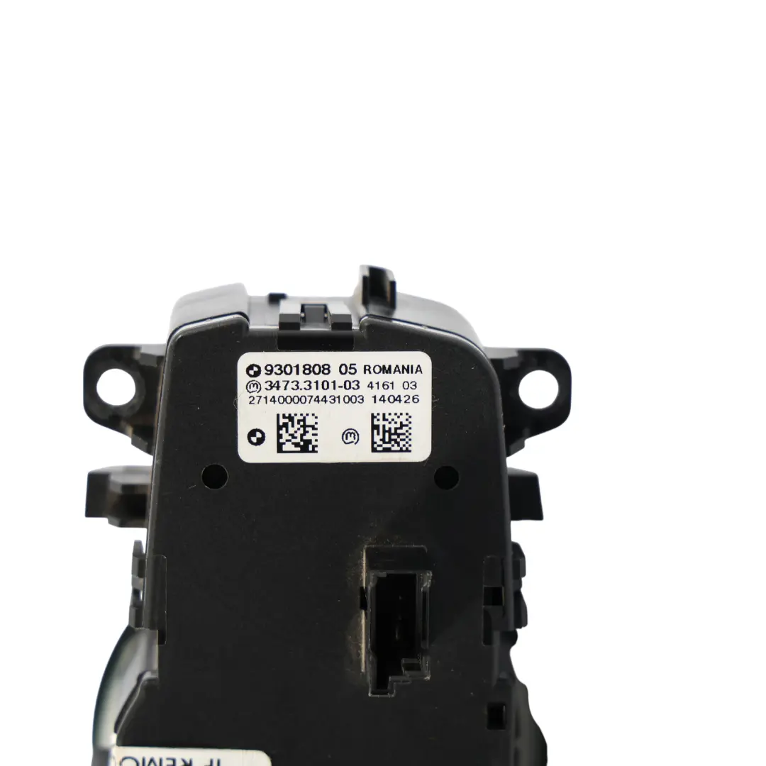 Mini F55 F56 Przełącznik Świateł Panel Włącznik Sterownik Lamp - SKU 9301808-1 - Numer Części 9301808
