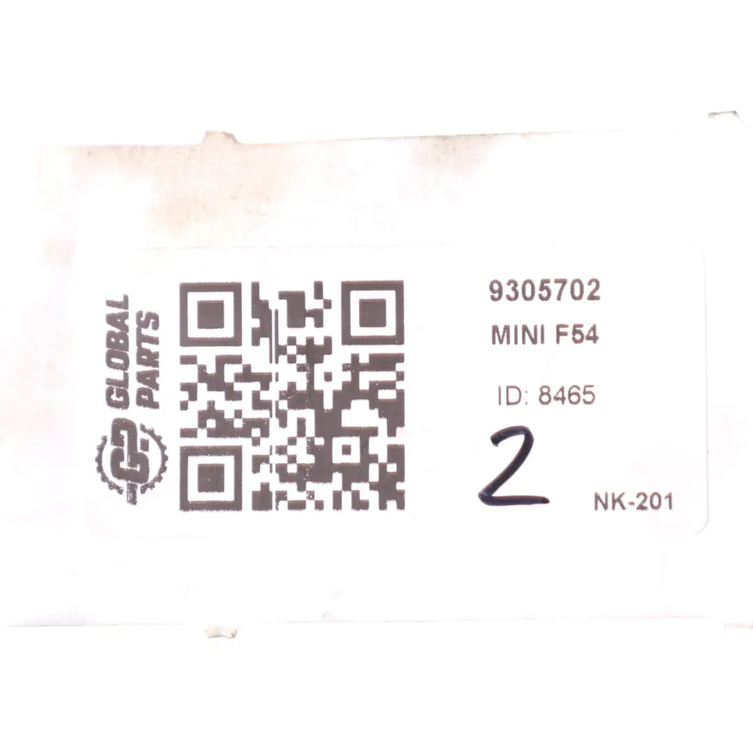 Dashboard Head-Up Display Trim Screen Panel Cover to Mini Clubman F54 with Part number 9305702 Mini Clubman F54 Dashboard Head-Up Display Trim Screen Panel Cover - SKU RHD-9305702 - Part number 9305702