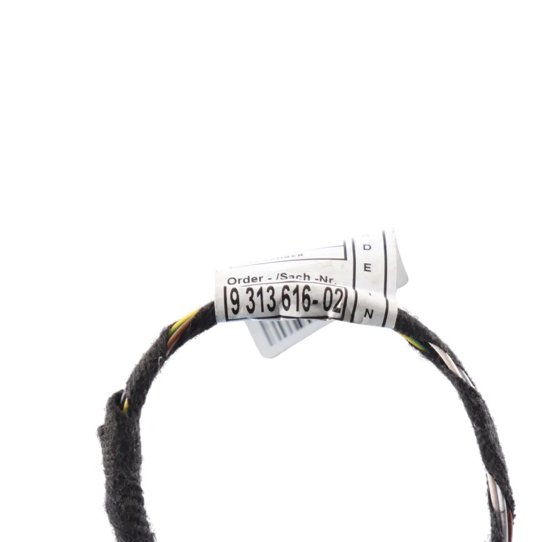 BMW F30 F31 Faisceau Câbles Électriques De Porte Côté Conducteur - SKU 9313616 - Numéro de pièce 9313616