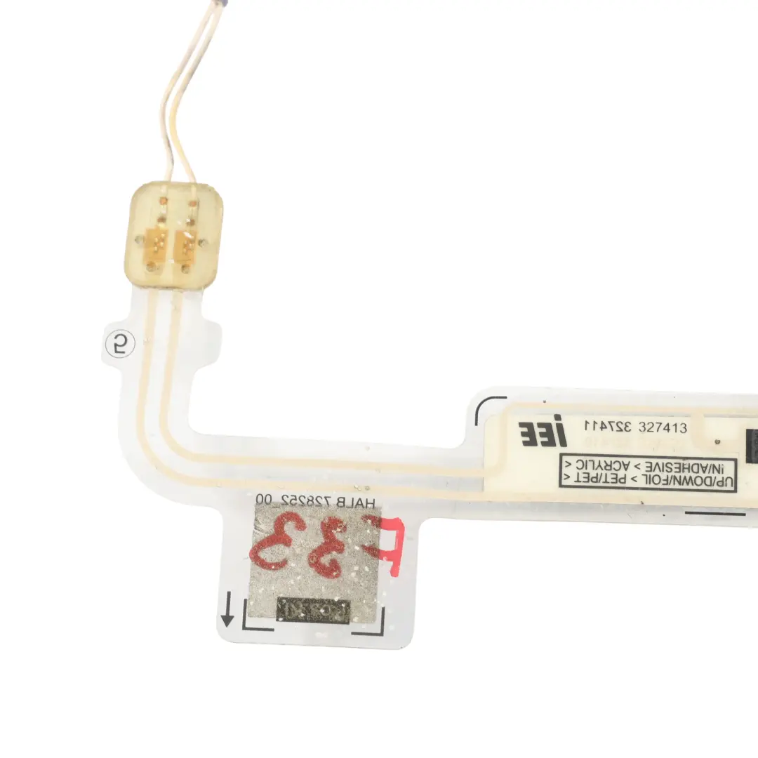 Beifahrersitz Belegung Sensor Matte für BMW F33 Cabrio mit Teilenummer 9318720 BMW F33 Cabrio Beifahrersitz Belegung Sensor Matte - SKU 9318720 - Teilenummer 9318720