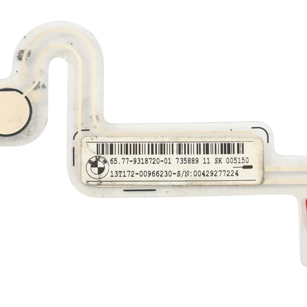 BMW F33 Cabrio Beifahrersitz Belegung Sensor Matte - SKU 9318720 - Teilenummer 9318720