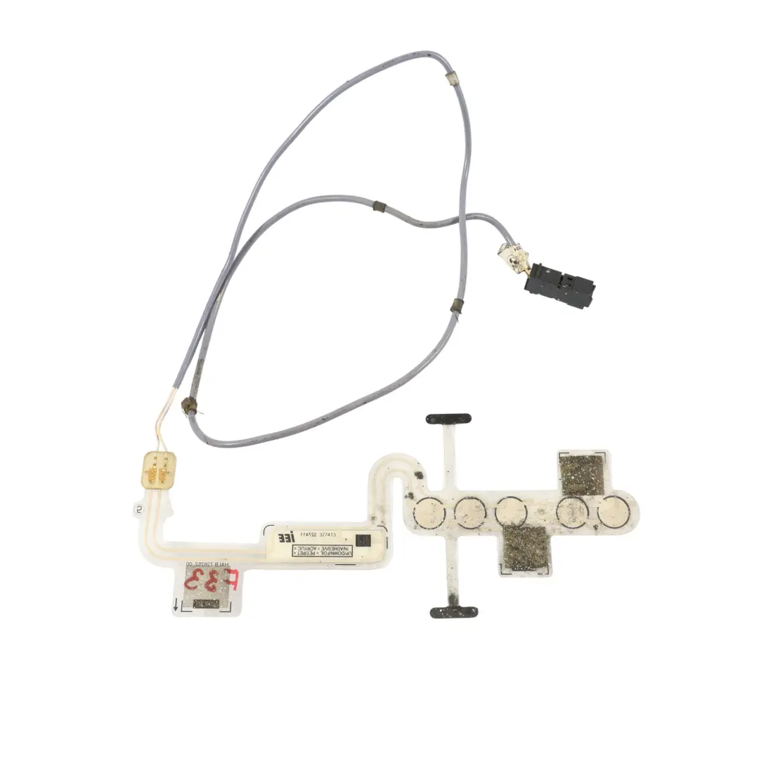 Beifahrersitz Belegung Sensor Matte für BMW F33 Cabrio mit Teilenummer 9318720 BMW F33 Cabrio Beifahrersitz Belegung Sensor Matte - SKU 9318720 - Teilenummer 9318720