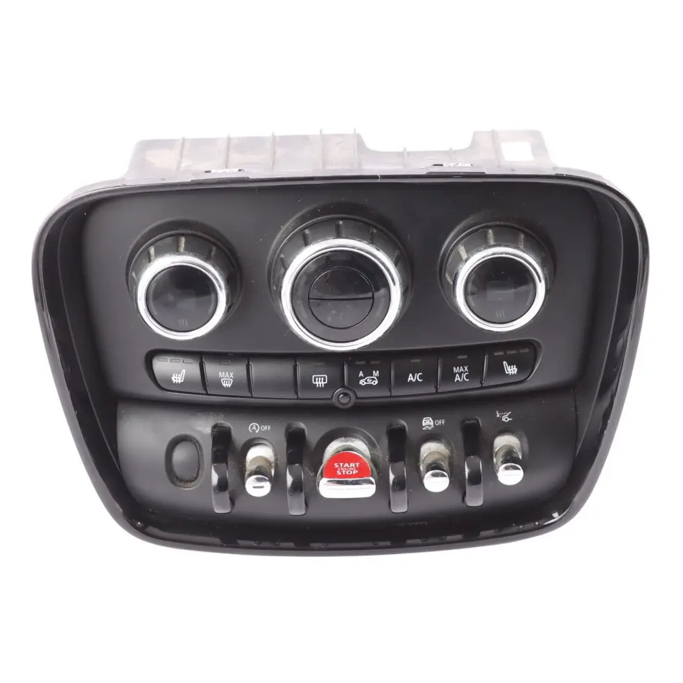A/C Air Condition Automatic Button Switch Control Panel to Mini Cooper F54 with Part number 9318941 Mini Cooper F54 A/C Air Condition Automatic Button Switch Control Panel - SKU 9318941-1 - Part number 9318941