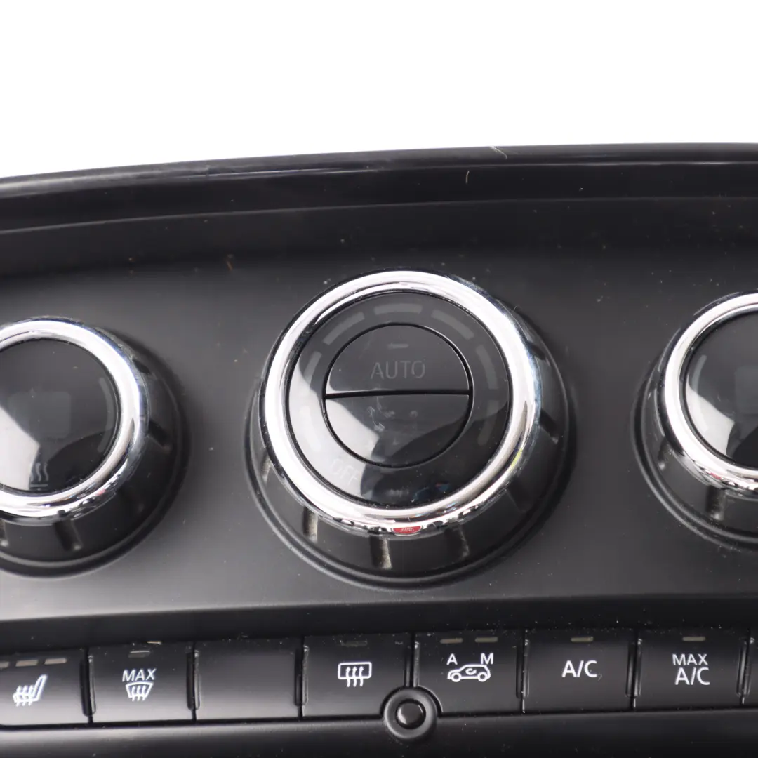 A/C Air Condition Automatic Button Switch Control Panel to Mini Cooper F54 with Part number 9318941 Mini Cooper F54 A/C Air Condition Automatic Button Switch Control Panel - SKU 9318941-1 - Part number 9318941