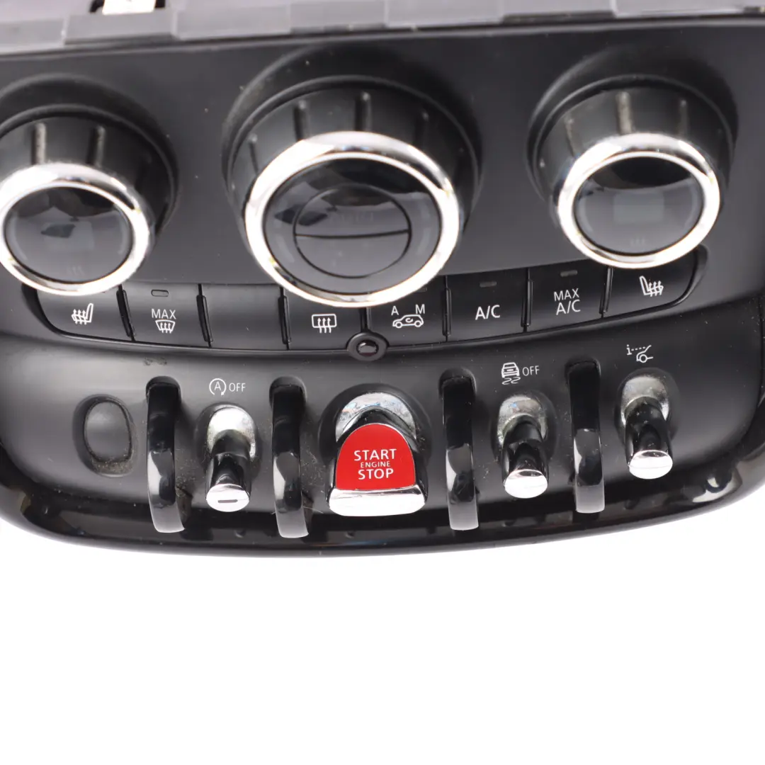 A/C Air Condition Automatic Button Switch Control Panel to Mini Cooper F54 with Part number 9318941 Mini Cooper F54 A/C Air Condition Automatic Button Switch Control Panel - SKU 9318941-1 - Part number 9318941