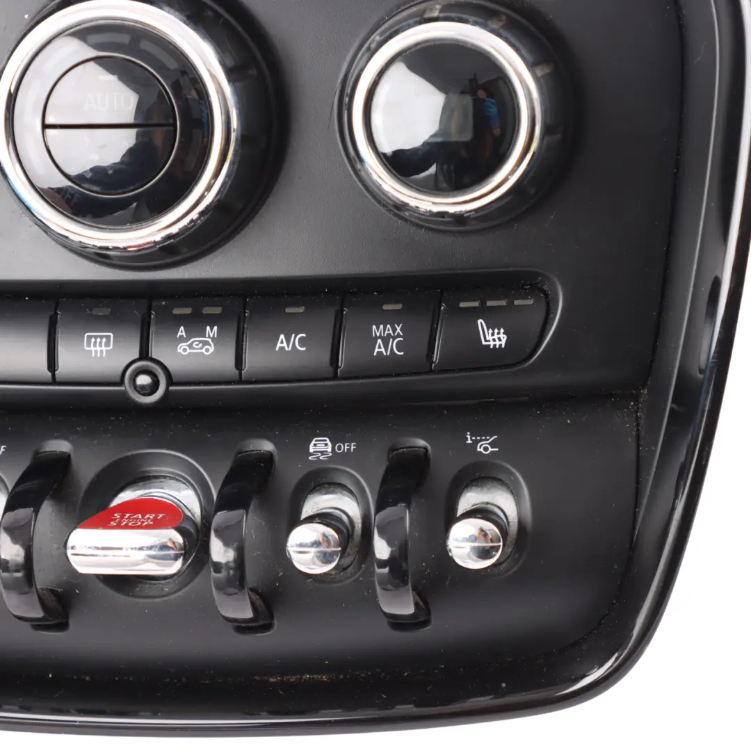 A/C Air Condition Automatic Button Switch Control Panel to Mini Cooper F54 with Part number 9318941 Mini Cooper F54 A/C Air Condition Automatic Button Switch Control Panel - SKU 9318941-1 - Part number 9318941