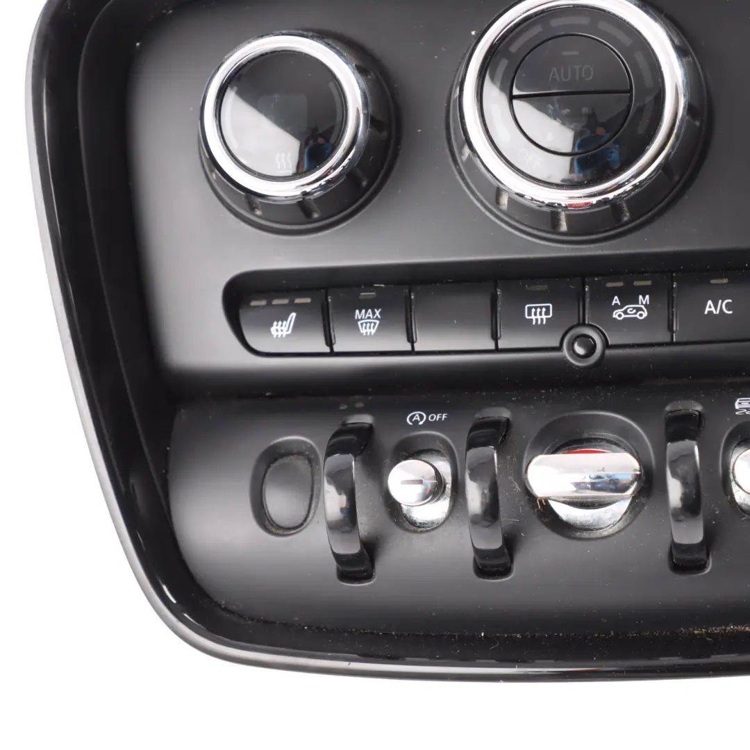 A/C Air Condition Automatic Button Switch Control Panel to Mini Cooper F54 with Part number 9318941 Mini Cooper F54 A/C Air Condition Automatic Button Switch Control Panel - SKU 9318941-1 - Part number 9318941
