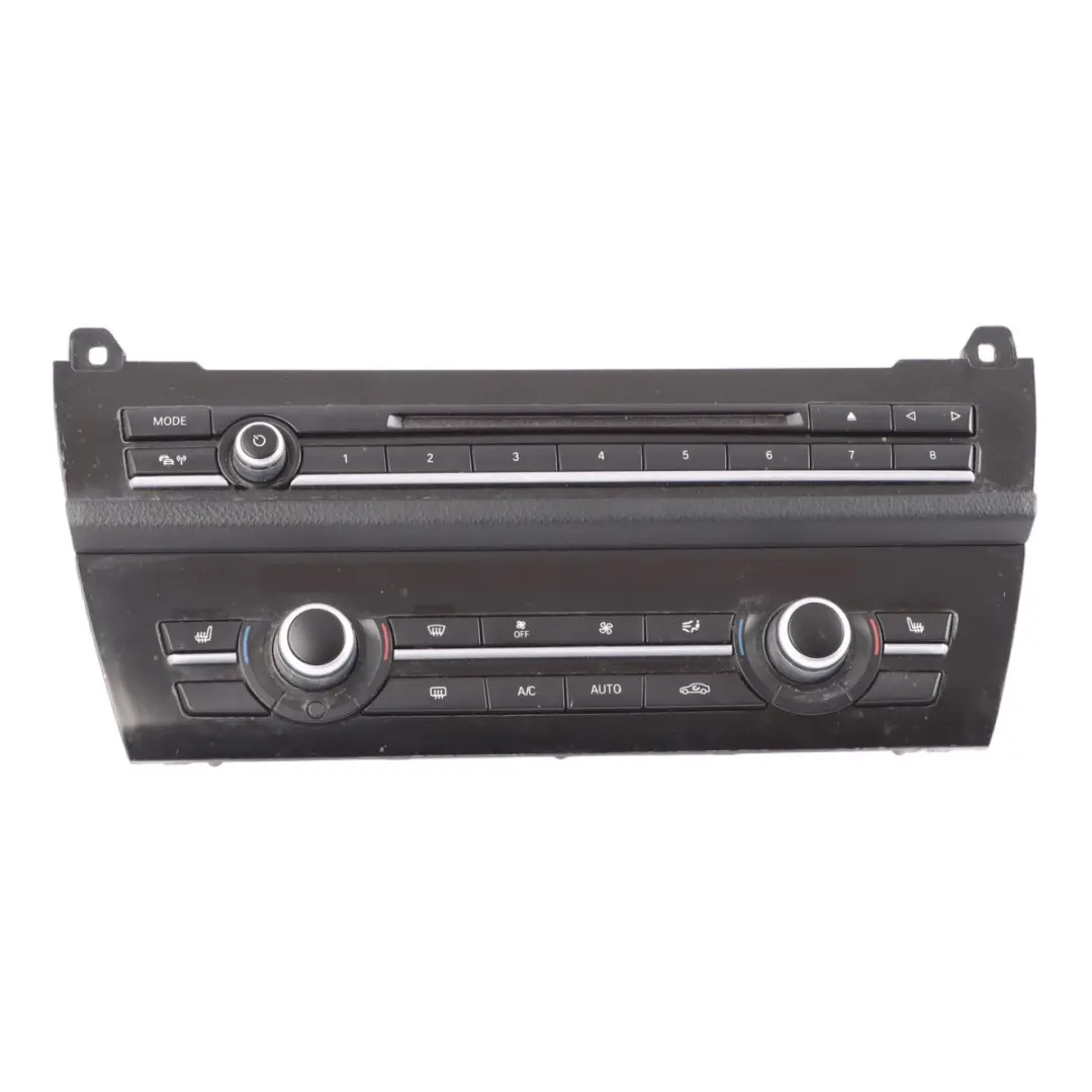 BMW F10 A/C Air Conditioning Radio Automatic Control Switch Unit Panel - SKU 9324317 - Part number 9324317