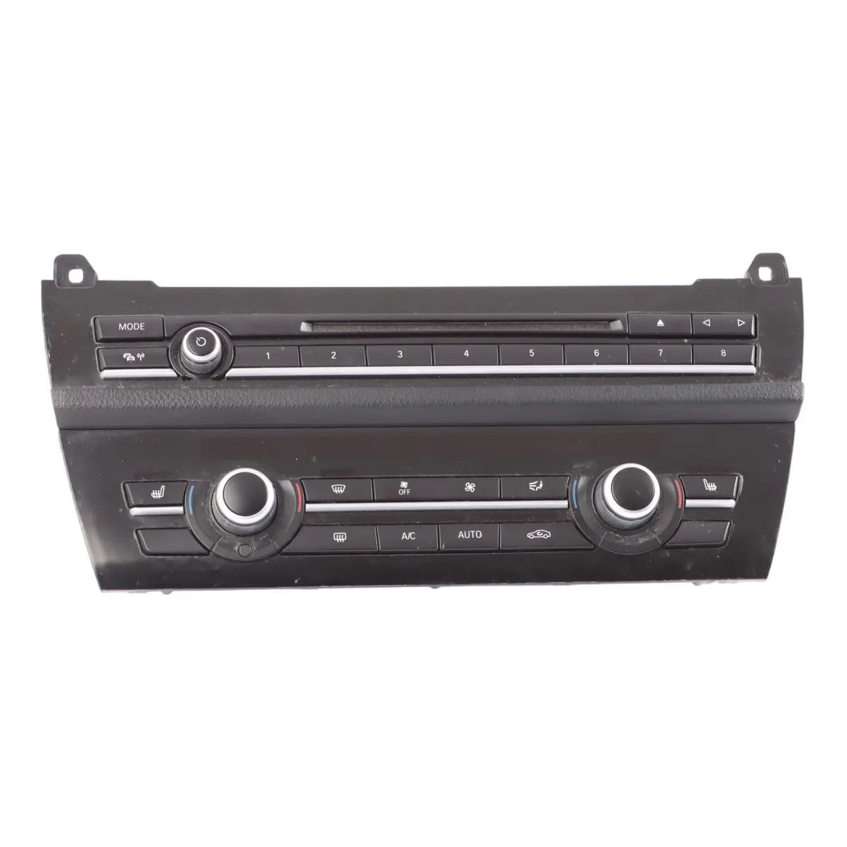 BMW F10 Radio Automatic Air Conditioning A/C Control Switch Unit Panel 9324317
