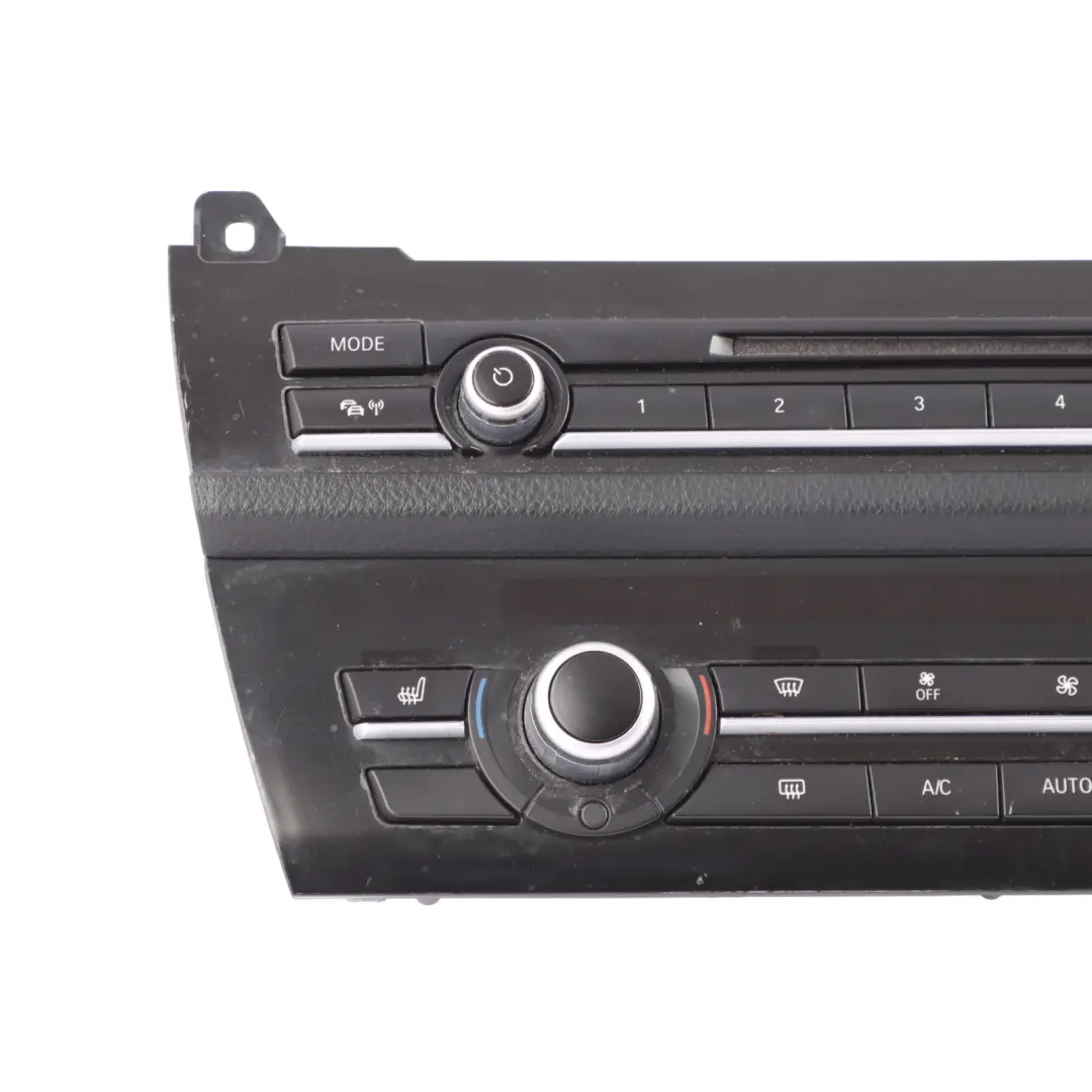 Panneau De Commande Automatique De Climatisation Et De Radio pour BMW F10 à propos du numéro de pièce 9324317 BMW F10 Panneau De Commande Automatique De Climatisation Et De Radio - SKU 9324317 - Numéro de pièce 9324317