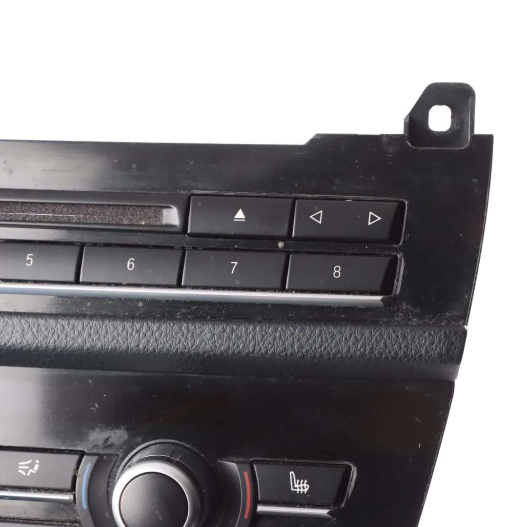 BMW F10 A/C Air Conditioning Radio Automatic Control Switch Unit Panel - SKU 9324317 - Part number 9324317