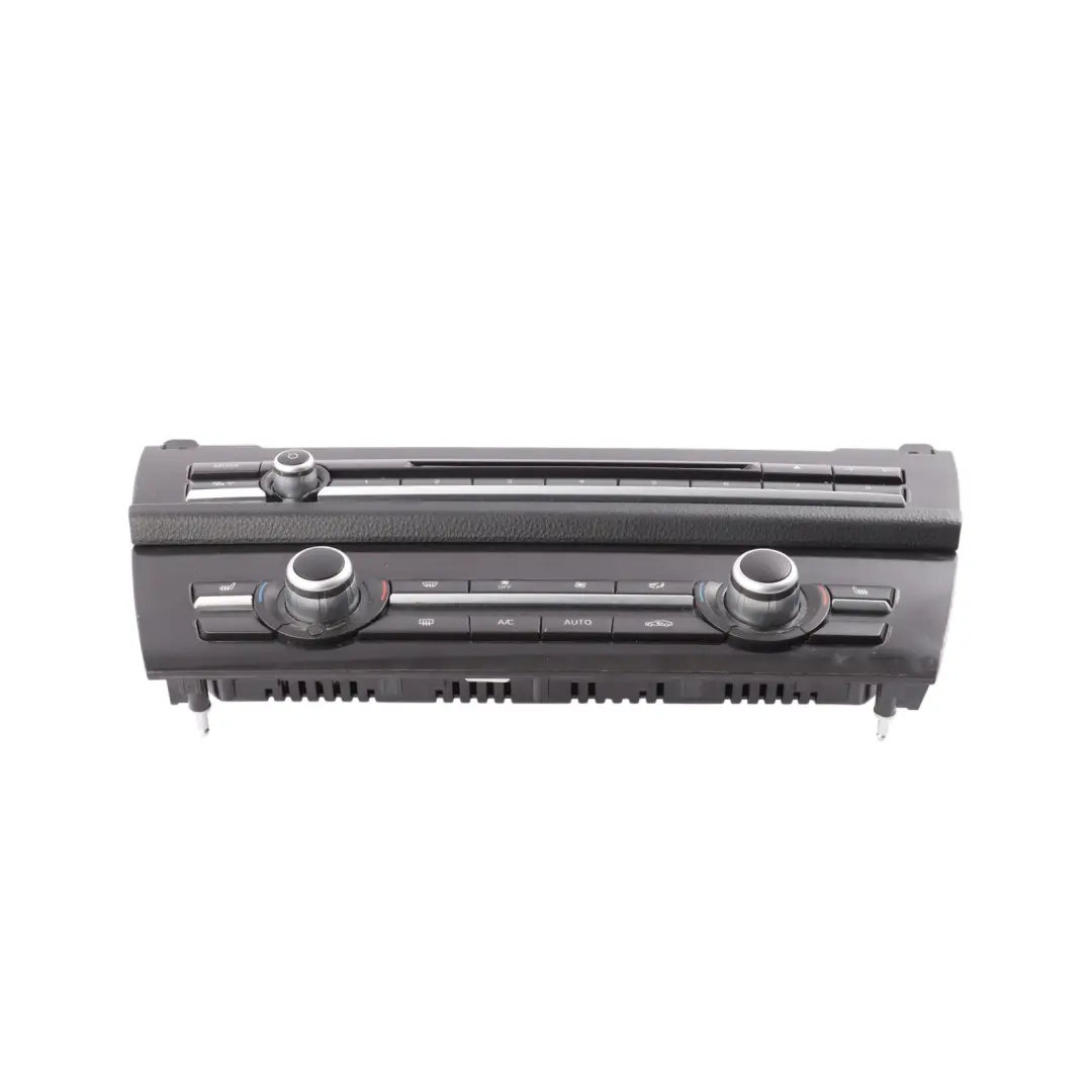 BMW F10 A/C Air Conditioning Radio Automatic Control Switch Unit Panel - SKU 9324317 - Part number 9324317