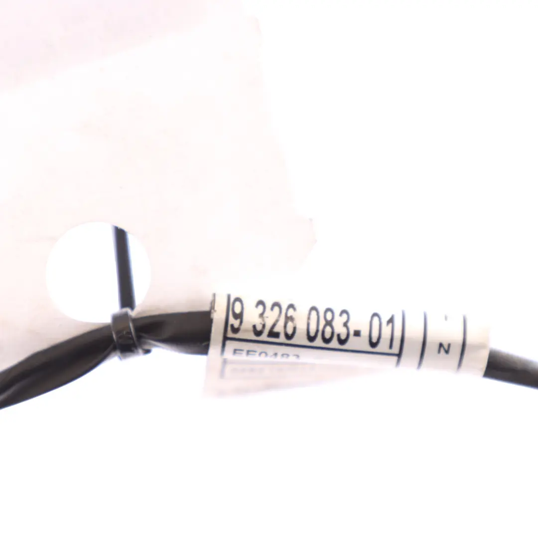 Front Bumper Wiring Cable Loom Harness to BMW F34 GT with Part number 9326083 BMW F34 GT Front Bumper Wiring Cable Loom Harness - SKU 9326083 - Part number 9326083