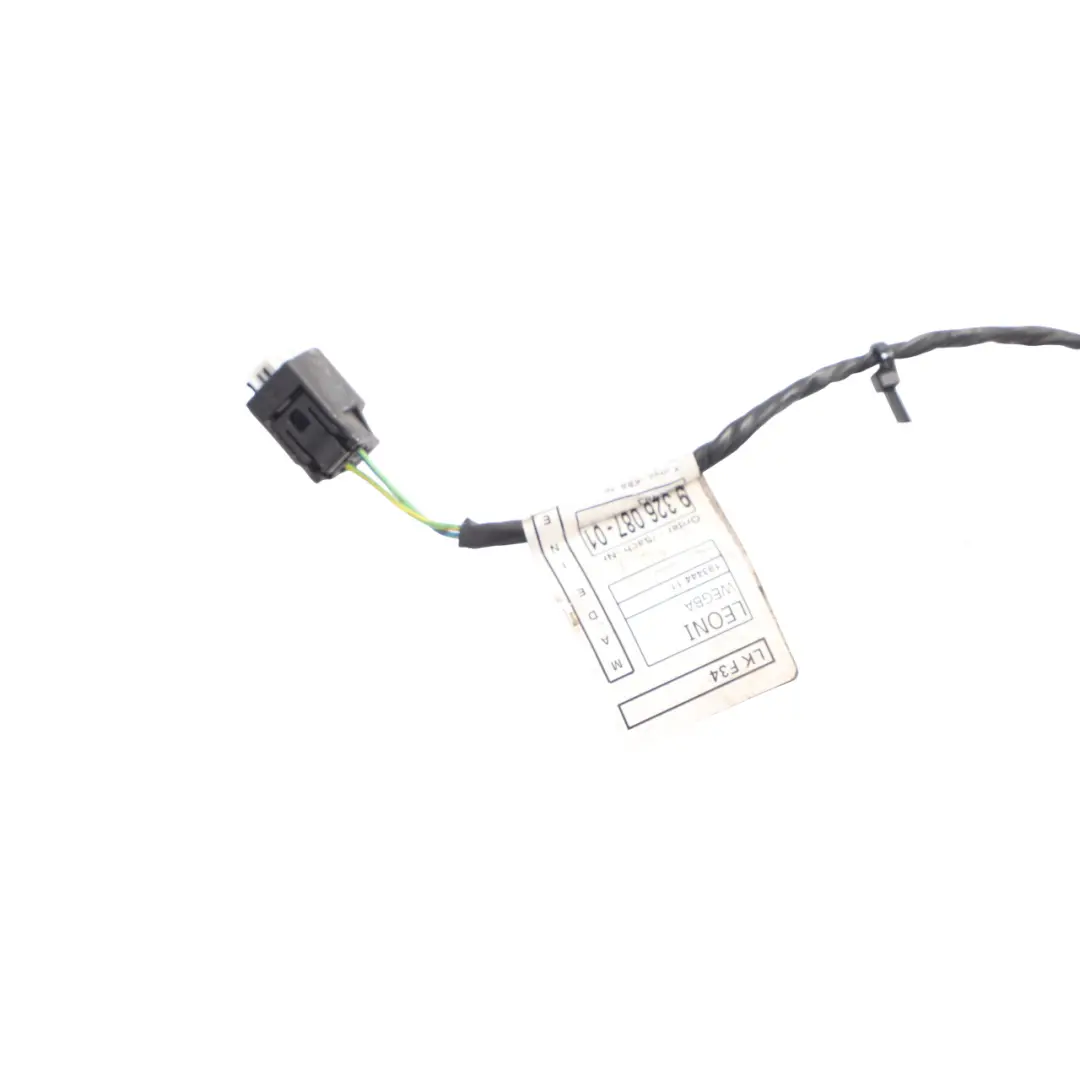 BMW F34 GT Adapter Cable Wiring Loom Harness Adapter Lead Front End - SKU 9326087 - Part number 9326087