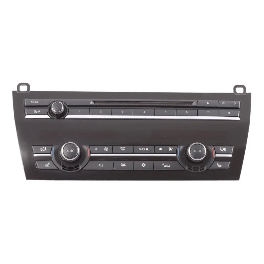 Radio Air Conditioning A/C Switch Control Unit Panel Ceramic to BMW F01 F02 with Part number 9328415 BMW F01 F02 Radio Air Conditioning A/C Switch Control Unit Panel Ceramic - SKU 9328415 - Part number 9328415
