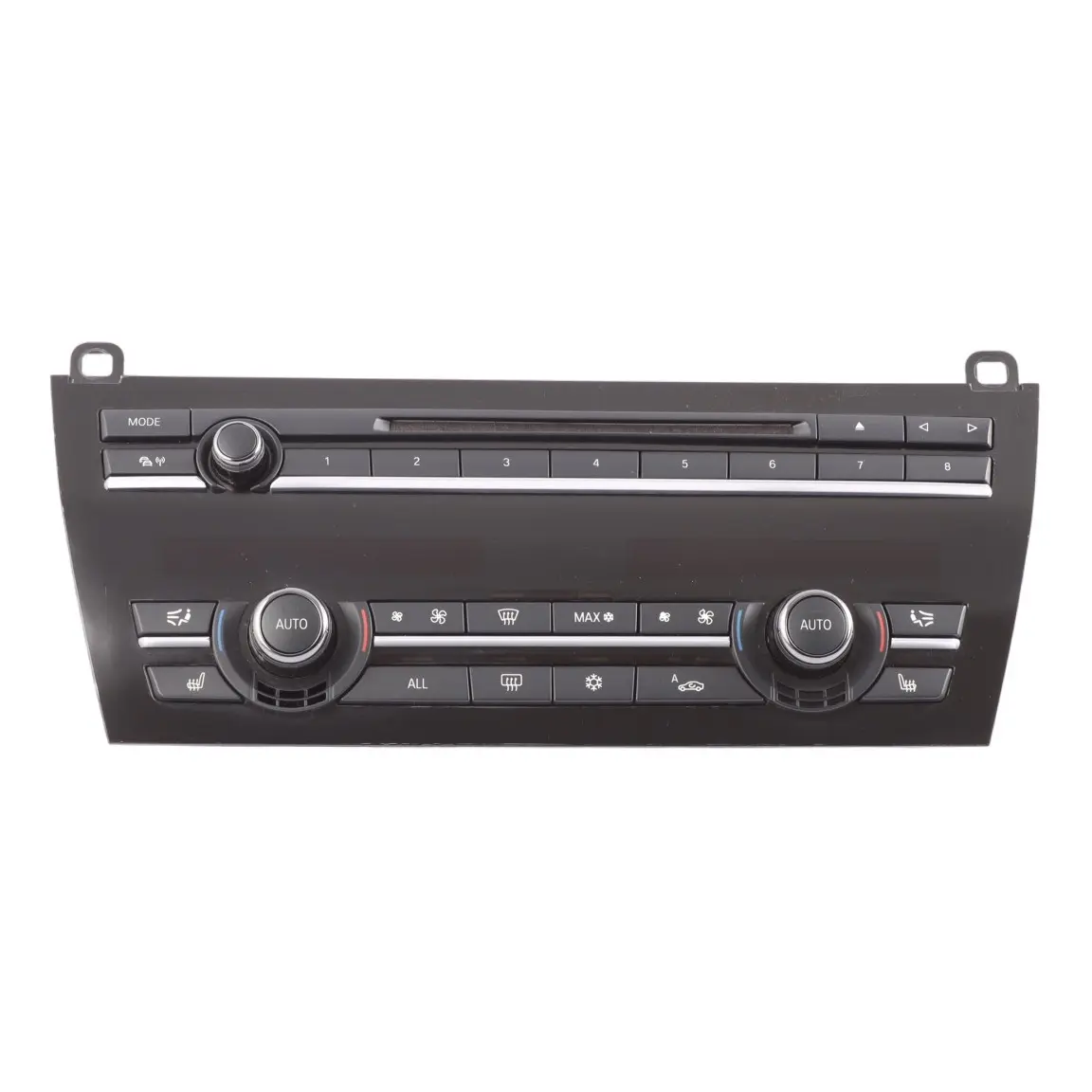 BMW F01 F02 Radio Air Conditioning A/C Switch Control Unit Panel Ceramic 9328415